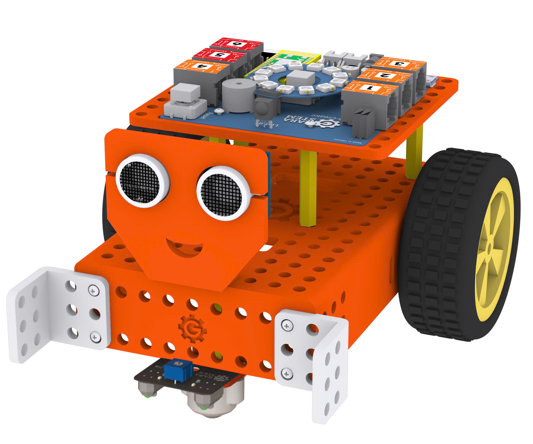 Khóa học STEM Robotics STARTER